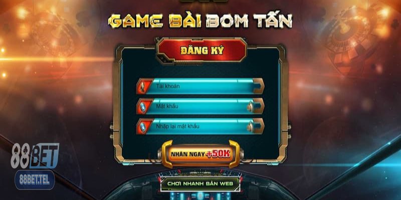 Hướng dẫn từng bước đăng ký tài khoản 88BET