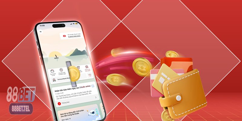 Hướng dẫn chi tiết cách nạp tiền tại 88BET