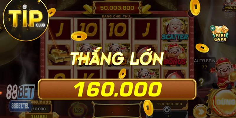 Lý do nên chơi nổ hũ tại 88BET