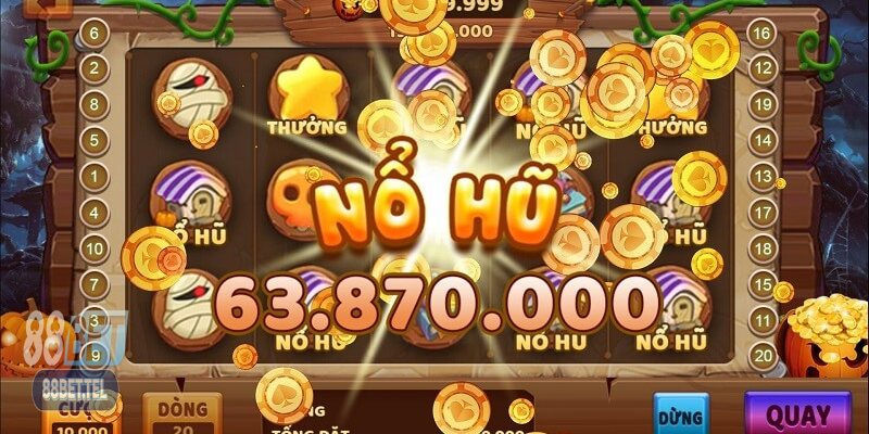 Chiến lược chơi nổ hũ hiệu quả tại 88BET